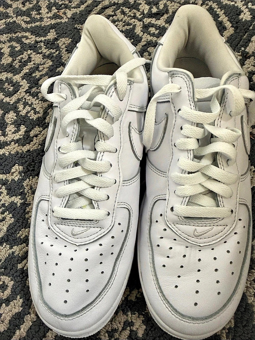 Nike Air Force 1 White Sneakers